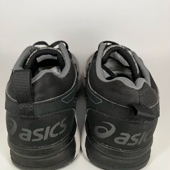 ASICS Gel-Contend Running Shoes Black Gray Men’s 7 Women’s 8.5 - Picture 4 of 6